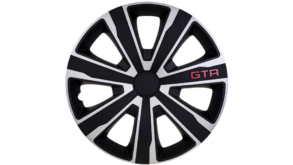 Jeu+d%27enjoliveurs+J-Tec+GTR+Carbon%C3%A9+14+pouces+argent%2Fnoir